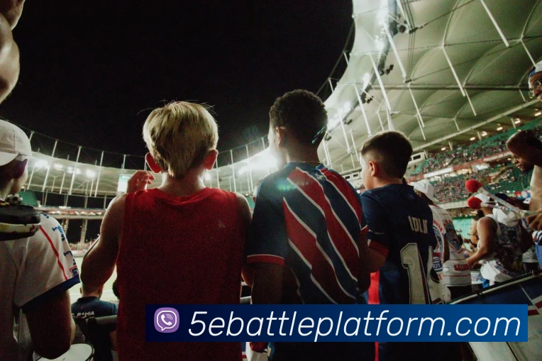 5E对战平台发展历程