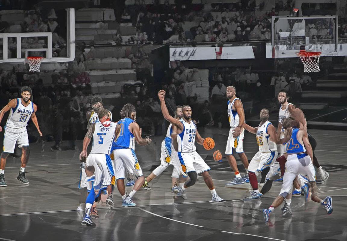 2018独行侠掘金对决：篮球盛宴与未来之星对决