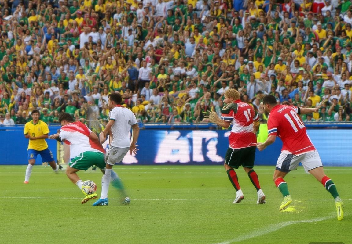 巴西友谊赛VS玻利维亚：内马尔闪耀，巴西技术流领先精彩回顾