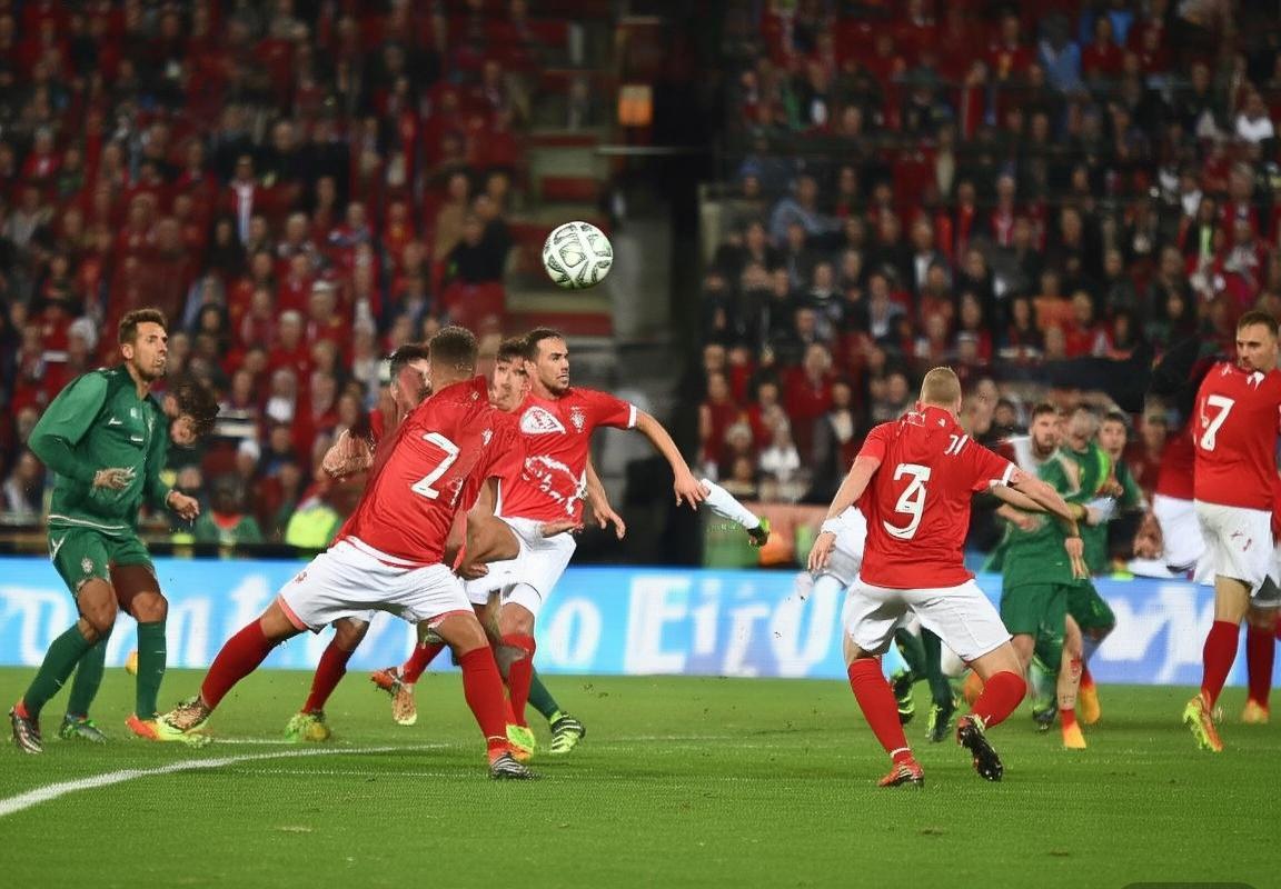 2016欧预赛巅峰战：葡萄牙vs瑞士，战术对决与C罗、扎卡闪耀瞬间